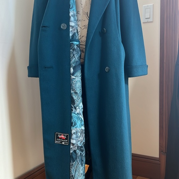Alorna Long Wool Coat - Picture 4 of 8